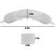 Create idea 3 Sets Haustier-Wasserbrunnenfilter und Schwamm-Ersatz, kompatibel mit Samrtoo 7 l/1,8 g Edelstahl Create idea 3 Sets Haustier-Wasserbrunnenfilter und Schwamm-Ersatz, kompatibel mit Samrtoo 7 l/1,8 g Edelstahl