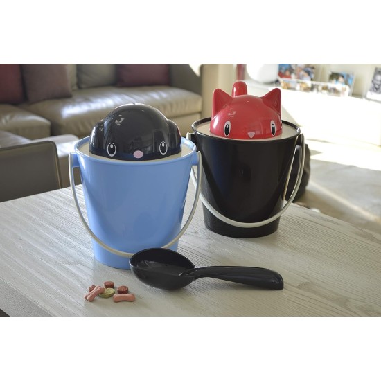 Crock Dog Storage Black/Blue Crock Dog Storage Black/Blue