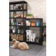 Curver 241095 Food Container 12 kg I 35L, White/Grey/Love Pets Dogs, 49.3 x 27.8 x 42.5 cm Curver 241095 Food Container 12 kg I 35L, White/Grey/Love Pets Dogs, 49.3 x 27.8 x 42.5 cm