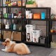 Curver 241095 Food Container 12 kg I 35L, White/Grey/Love Pets Dogs, 49.3 x 27.8 x 42.5 cm Curver 241095 Food Container 12 kg I 35L, White/Grey/Love Pets Dogs, 49.3 x 27.8 x 42.5 cm