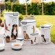 Curver 241095 Food Container 12 kg I 35L, White/Grey/Love Pets Dogs, 49.3 x 27.8 x 42.5 cm Curver 241095 Food Container 12 kg I 35L, White/Grey/Love Pets Dogs, 49.3 x 27.8 x 42.5 cm