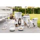 Curver 241095 Food Container 12 kg I 35L, White/Grey/Love Pets Dogs, 49.3 x 27.8 x 42.5 cm Curver 241095 Food Container 12 kg I 35L, White/Grey/Love Pets Dogs, 49.3 x 27.8 x 42.5 cm