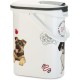 Curver 241095 Food Container 12 kg I 35L, White/Grey/Love Pets Dogs, 49.3 x 27.8 x 42.5 cm Curver 241095 Food Container 12 kg I 35L, White/Grey/Love Pets Dogs, 49.3 x 27.8 x 42.5 cm