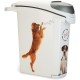 Curver Pet Dry Food Container with Lid 10 KG 23 Litre Curver Pet Dry Food Container with Lid 10 KG 23 Litre