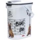 Curver Pet Food Container for Dogs - 10L/4kg - Pets Collection - Airtight Odour Storage for Dog Food - 19 x 30 x 35 cm, White Curver Pet Food Container for Dogs - 10L/4kg - Pets Collection - Airtight Odour Storage for Dog Food - 19 x 30 x 35 cm, White
