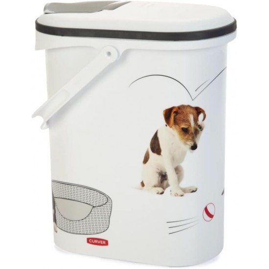 Curver container for dry food, 10L- 4kg, Love Pets, food for pets Curver container for dry food, 10L- 4kg, Love Pets, food for pets