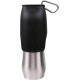 Dehner Lieblinge Travel Dog Drinking Bottle 600 ml Stainless Steel Black Dehner Lieblinge Travel Dog Drinking Bottle 600 ml Stainless Steel Black