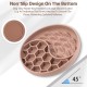 Demarsen Anti-Sling Dog Bowl, Brown Silicone Slow Feeder Dog Bowl, Interactive, Environmentally Friendly Dog Bowl for Small and Medium Dogs, Suitable for Cats and Rabbits Demarsen Anti-Sling Dog Bowl, Brown Silicone Slow Feeder Dog Bowl, Interactive, Environmentally Friendly Dog Bowl for Small and Medium Dogs, Suitable for Cats and Rabbits