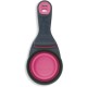 Dexas KlipScoop Foldable Dry Food Scoop and Dog Food Bag with Clip, 2 Cup Capacity, Fuchsia Dexas KlipScoop Foldable Dry Food Scoop and Dog Food Bag with Clip, 2 Cup Capacity, Fuchsia