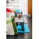 Dexas KlipScoop Foldable Dry Food Scoop and Dog Food Bag with Clip, 2 Cup Capacity, Fuchsia Dexas KlipScoop Foldable Dry Food Scoop and Dog Food Bag with Clip, 2 Cup Capacity, Fuchsia