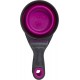 Dexas KlipScoop Foldable Dry Food Scoop and Dog Food Bag with Clip, 2 Cup Capacity, Fuchsia Dexas KlipScoop Foldable Dry Food Scoop and Dog Food Bag with Clip, 2 Cup Capacity, Fuchsia