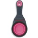 Dexas KlipScoop Foldable Dry Food Scoop and Dog Food Bag with Clip, 2 Cup Capacity, Fuchsia Dexas KlipScoop Foldable Dry Food Scoop and Dog Food Bag with Clip, 2 Cup Capacity, Fuchsia