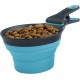 Dexas KlipScoop Foldable Dry Food Scoop and Dog Food Bag with Clip, 2 Cup Capacity, Fuchsia Dexas KlipScoop Foldable Dry Food Scoop and Dog Food Bag with Clip, 2 Cup Capacity, Fuchsia