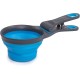 Dexas KlipScoop Foldable Dry Food Scoop and Dog Food Bag with Clip, 2 Cup Capacity, Fuchsia Dexas KlipScoop Foldable Dry Food Scoop and Dog Food Bag with Clip, 2 Cup Capacity, Fuchsia
