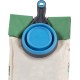 Dexas KlipScoop Foldable Dry Food Scoop and Dog Food Bag with Clip, 2 Cup Capacity, Fuchsia Dexas KlipScoop Foldable Dry Food Scoop and Dog Food Bag with Clip, 2 Cup Capacity, Fuchsia