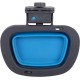 Dexas PW2754322194 Collapsible Kennel Bowl, 2.5 Cups, Pro Blue, M, Pack of 1 Dexas PW2754322194 Collapsible Kennel Bowl, 2.5 Cups, Pro Blue, M, Pack of 1