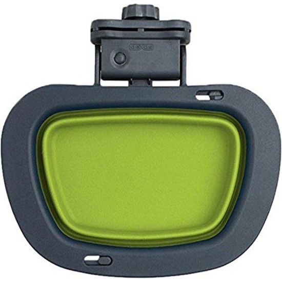 Dexas PW2754322194 Collapsible Kennel Bowl, 2.5 Cups, Pro Blue, M, Pack of 1 Dexas PW2754322194 Collapsible Kennel Bowl, 2.5 Cups, Pro Blue, M, Pack of 1