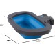 Dexas PW2754322194 Collapsible Kennel Bowl, 2.5 Cups, Pro Blue, M, Pack of 1 Dexas PW2754322194 Collapsible Kennel Bowl, 2.5 Cups, Pro Blue, M, Pack of 1
