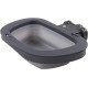 Dexas PW275432429 Collapsible Kennel Bowl, 2.5 Cups, Light Grey, M, Pack of 1 Dexas PW275432429 Collapsible Kennel Bowl, 2.5 Cups, Light Grey, M, Pack of 1