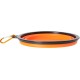 Dingo Vasco 14466 Travel Bowl Silicone with Metal Carabiner, Black Rim Additional Reinforced, Foldable and Lightweight, Capacity 350 ml, Orange Dingo Vasco 14466 Travel Bowl Silicone with Metal Carabiner, Black Rim Additional Reinforced, Foldable and Lightweight, Capacity 350 ml, Orange