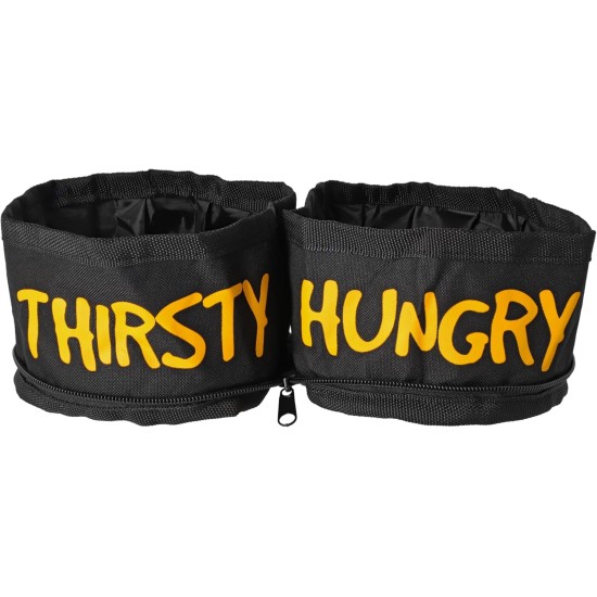 Dingo Vasco 14466 Travel Bowl Silicone with Metal Carabiner, Black Rim Additional Reinforced, Foldable and Lightweight, Capacity 350 ml, Orange Dingo Vasco 14466 Travel Bowl Silicone with Metal Carabiner, Black Rim Additional Reinforced, Foldable and Lightweight, Capacity 350 ml, Orange