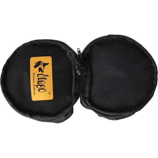 Dingo Vasco 14466 Travel Bowl Silicone with Metal Carabiner, Black Rim Additional Reinforced, Foldable and Lightweight, Capacity 350 ml, Orange Dingo Vasco 14466 Travel Bowl Silicone with Metal Carabiner, Black Rim Additional Reinforced, Foldable and Lightweight, Capacity 350 ml, Orange
