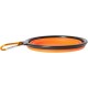 Dingo Vasco 14466 Travel Bowl Silicone with Metal Carabiner, Black Rim Additional Reinforced, Foldable and Lightweight, Capacity 350 ml, Orange Dingo Vasco 14466 Travel Bowl Silicone with Metal Carabiner, Black Rim Additional Reinforced, Foldable and Lightweight, Capacity 350 ml, Orange