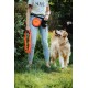 Dingo Vasco 14466 Travel Bowl Silicone with Metal Carabiner, Black Rim Additional Reinforced, Foldable and Lightweight, Capacity 350 ml, Orange Dingo Vasco 14466 Travel Bowl Silicone with Metal Carabiner, Black Rim Additional Reinforced, Foldable and Lightweight, Capacity 350 ml, Orange