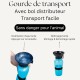 Dog Bottle with Integrated Bowl - Travel and Transport Bottle - Car, Indoor and Outdoor - 0.5 L Water Bottle Dog Bottle with Integrated Bowl - Travel and Transport Bottle - Car, Indoor and Outdoor - 0.5 L Water Bottle