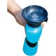Dog Bottle with Integrated Bowl - Travel and Transport Bottle - Car, Indoor and Outdoor - 0.5 L Water Bottle Dog Bottle with Integrated Bowl - Travel and Transport Bottle - Car, Indoor and Outdoor - 0.5 L Water Bottle