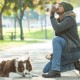 Dog Bowl Insulated Flask, White, 0.975 L Dog Bowl Insulated Flask, White, 0.975 L