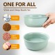 Dog Bowl Set Raised Dog Bowl Ceramic - Large Dog Bowls with Non-Slip Stand - Feeding Bowl Dog Large - Feeding Bowl Water Bowl Set for Medium to Large Dogs - Double Bowl Dog - 2 x 1600 ml Dog Bowl Set Raised Dog Bowl Ceramic - Large Dog Bowls with Non-Slip Stand - Feeding Bowl Dog Large - Feeding Bowl Water Bowl Set for Medium to Large Dogs - Double Bowl Dog - 2 x 1600 ml