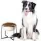 Dog Bowl Set Raised Dog Bowl Ceramic - Large Dog Bowls with Non-Slip Stand - Feeding Bowl Dog Large - Feeding Bowl Water Bowl Set for Medium to Large Dogs - Double Bowl Dog - 2 x 1600 ml Dog Bowl Set Raised Dog Bowl Ceramic - Large Dog Bowls with Non-Slip Stand - Feeding Bowl Dog Large - Feeding Bowl Water Bowl Set for Medium to Large Dogs - Double Bowl Dog - 2 x 1600 ml