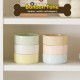 Dog Bowl Set Raised Dog Bowl Set - Double Bowl Dog Ceramic with Splash Guard Stand - Dog Bowls Set of 2 for Food and Water - Feeding Station for Small and Medium Dogs - 2 x 650 ml - Pink