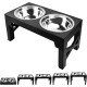 Dog Feeding Bowl Raised Dog Bowls Foldable Dog Bowl Height Adjustable Dog Feeding Station Feeding Bowl for Dogs and Cats Feeding Bowl and Water Bowl for Small Medium Large Dogs Dog Feeding Bowl Raised Dog Bowls Foldable Dog Bowl Height Adjustable Dog Feeding Station Feeding Bowl for Dogs and Cats Feeding Bowl and Water Bowl for Small Medium Large Dogs