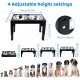 Dog Feeding Bowl Raised Dog Bowls Foldable Dog Bowl Height Adjustable Dog Feeding Station Feeding Bowl for Dogs and Cats Feeding Bowl and Water Bowl for Small Medium Large Dogs Dog Feeding Bowl Raised Dog Bowls Foldable Dog Bowl Height Adjustable Dog Feeding Station Feeding Bowl for Dogs and Cats Feeding Bowl and Water Bowl for Small Medium Large Dogs