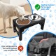 Dog Feeding Bowl Raised Dog Bowls Foldable Dog Bowl Height Adjustable Dog Feeding Station Feeding Bowl for Dogs and Cats Feeding Bowl and Water Bowl for Small Medium Large Dogs Dog Feeding Bowl Raised Dog Bowls Foldable Dog Bowl Height Adjustable Dog Feeding Station Feeding Bowl for Dogs and Cats Feeding Bowl and Water Bowl for Small Medium Large Dogs