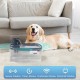 Dog Filter for Drinking Fountain, Replacement Filter for 2.1 GAL/270 oz Large Dog Fountain, 8 Pack Filters & 2 Sponges for 8L Large Wireless Dog Water Fountain