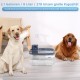Dog Filter for Drinking Fountain, Replacement Filter for 2.1 GAL/270 oz Large Dog Fountain, 8 Pack Filters & 2 Sponges for 8L Large Wireless Dog Water Fountain