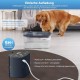 Dog Filter for Drinking Fountain, Replacement Filter for 2.1 GAL/270 oz Large Dog Fountain, 8 Pack Filters & 2 Sponges for 8L Large Wireless Dog Water Fountain