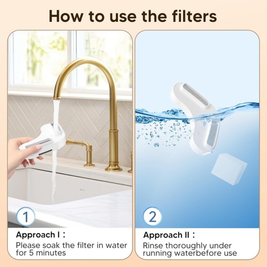 Dog Filter for Drinking Fountain, Replacement Filter for 2.1 GAL/270 oz Large Dog Fountain, 8 Pack Filters & 2 Sponges for 8L Large Wireless Dog Water Fountain Dog Filter for Drinking Fountain, Replacement Filter for 2.1 GAL/270 oz Large Dog Fountain, 8 Pack Filters & 2 Sponges for 8L Large Wireless Dog Water Fountain