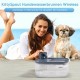 Dog Filter for Drinking Fountain, Replacement Filter for 2.1 GAL/270 oz Large Dog Fountain, 8 Pack Filters & 2 Sponges for 8L Large Wireless Dog Water Fountain
