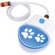 Dog Fountain, Dog Toy Sprinkler Water Dispenser for Small, Medium, Large Dogs, Outdoor Drinking Fountain, with Upgrade Copper Valve Set Dog Fountain, Dog Toy Sprinkler Water Dispenser for Small, Medium, Large Dogs, Outdoor Drinking Fountain, with Upgrade Copper Valve Set