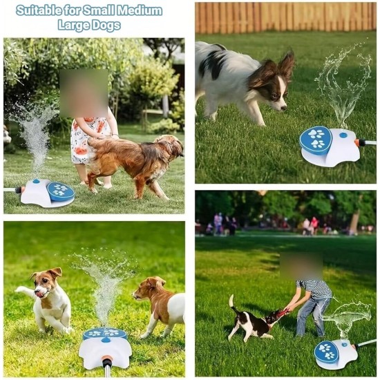 Dog Fountain Outdoor Dog Fountain with Adjustable Pressure Comfortable Dog Drinks with Hose for Dogs Dog Fountain Outdoor Dog Fountain with Adjustable Pressure Comfortable Dog Drinks with Hose for Dogs