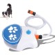 Dog Fountain Outdoor Dog Fountain with Adjustable Pressure Comfortable Dog Drinks with Hose for Dogs Dog Fountain Outdoor Dog Fountain with Adjustable Pressure Comfortable Dog Drinks with Hose for Dogs