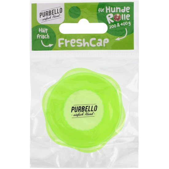Dog Roll Fresh Cap for Clean Storage and Maximum Durability - Lid Especially for Our Dog Sausage, in Sizes 200 g and 400 g Dog Roll Fresh Cap for Clean Storage and Maximum Durability - Lid Especially for Our Dog Sausage, in Sizes 200 g and 400 g