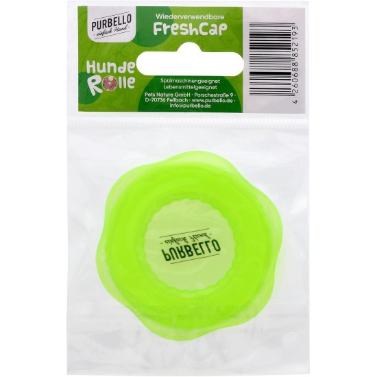 Dog Roll Fresh Cap for Clean Storage and Maximum Durability - Lid Especially for Our Dog Sausage, in Sizes 200 g and 400 g Dog Roll Fresh Cap for Clean Storage and Maximum Durability - Lid Especially for Our Dog Sausage, in Sizes 200 g and 400 g