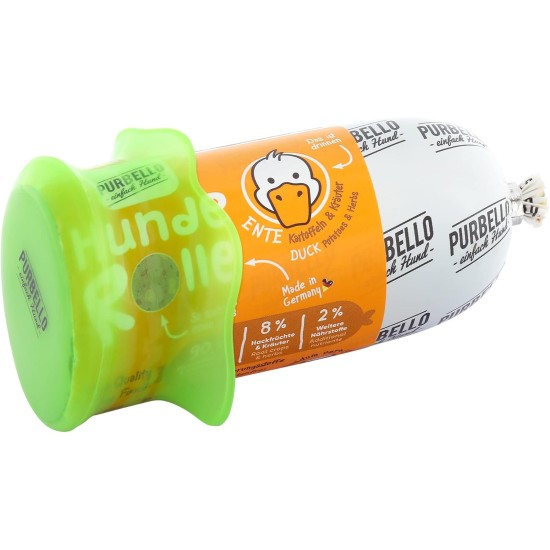 Dog Roll Fresh Cap for Clean Storage and Maximum Durability - Lid Especially for Our Dog Sausage, in Sizes 200 g and 400 g Dog Roll Fresh Cap for Clean Storage and Maximum Durability - Lid Especially for Our Dog Sausage, in Sizes 200 g and 400 g
