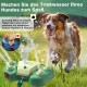 Dog Toy Water Sprinkler, Outdoor Water Toy for Dog, Drinking Fountain with Two Nozzles, Non-Slip Adjustable Water Height, Summer Dog Fountain for Lawn, Garden, Pet, Outdoor Play Dog Toy Water Sprinkler, Outdoor Water Toy for Dog, Drinking Fountain with Two Nozzles, Non-Slip Adjustable Water Height, Summer Dog Fountain for Lawn, Garden, Pet, Outdoor Play