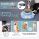 Dog Toy Water Sprinkler, Outdoor Water Toy for Dog, Drinking Fountain with Two Nozzles, Non-Slip Adjustable Water Height, Summer Dog Fountain for Lawn, Garden, Pet, Outdoor Play Dog Toy Water Sprinkler, Outdoor Water Toy for Dog, Drinking Fountain with Two Nozzles, Non-Slip Adjustable Water Height, Summer Dog Fountain for Lawn, Garden, Pet, Outdoor Play